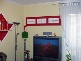 Foto: Beispiel Wandgestaltung