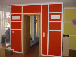 Foto: Beispiel Wandgestaltung